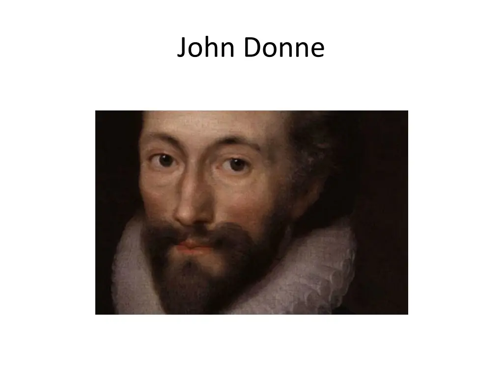 john donne