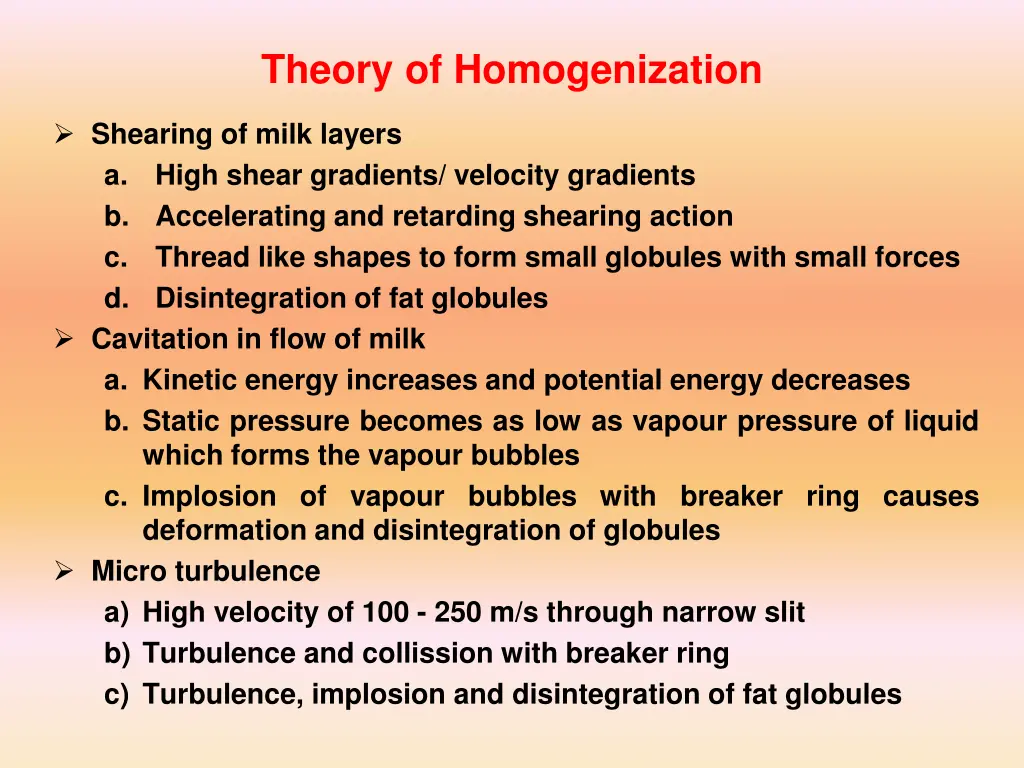 theory of homogenization