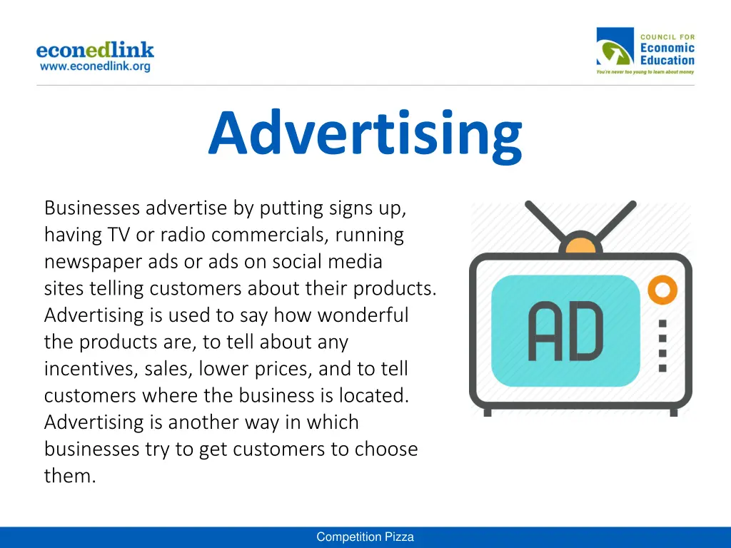 advertising