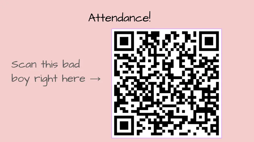 attendance