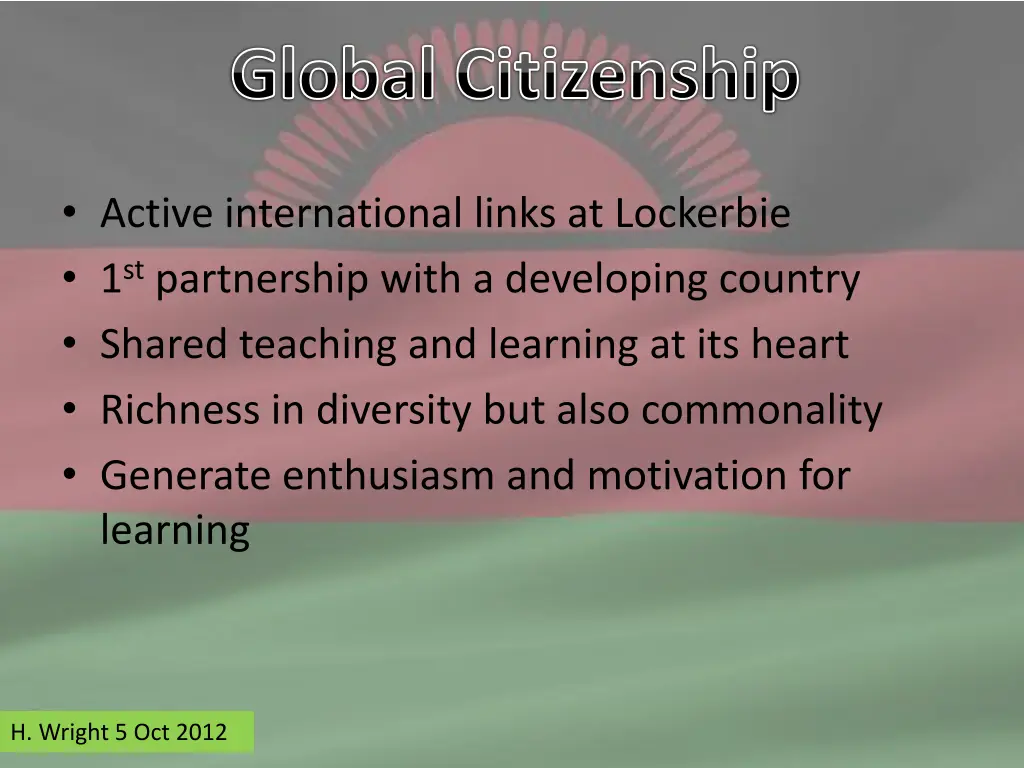 global citizenship