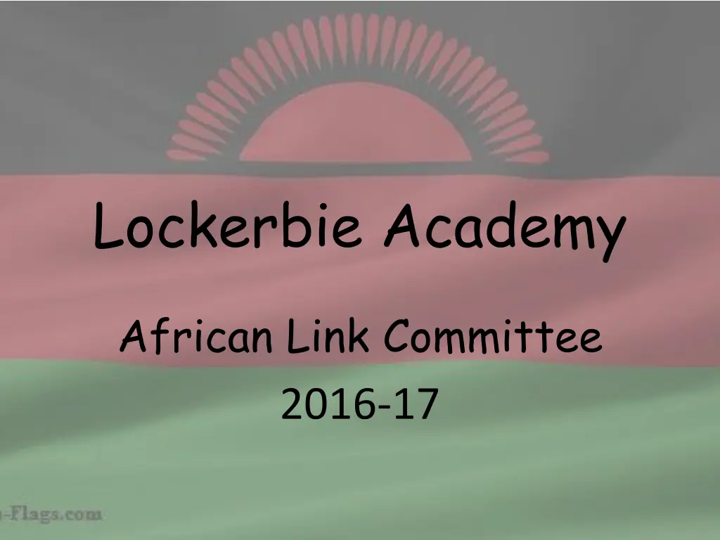 lockerbie academy