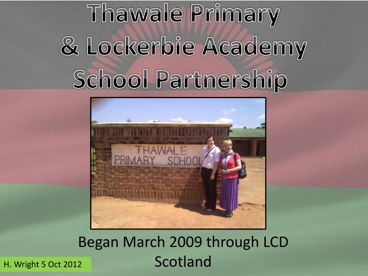 thawale primary lockerbie academy school