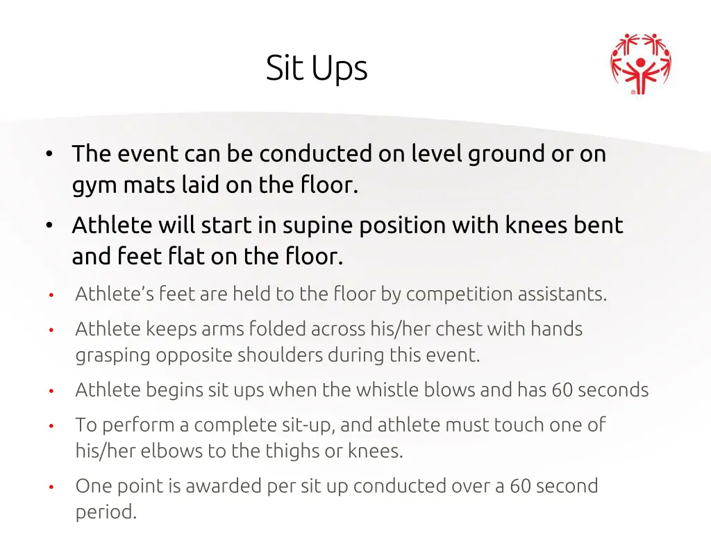 sit ups