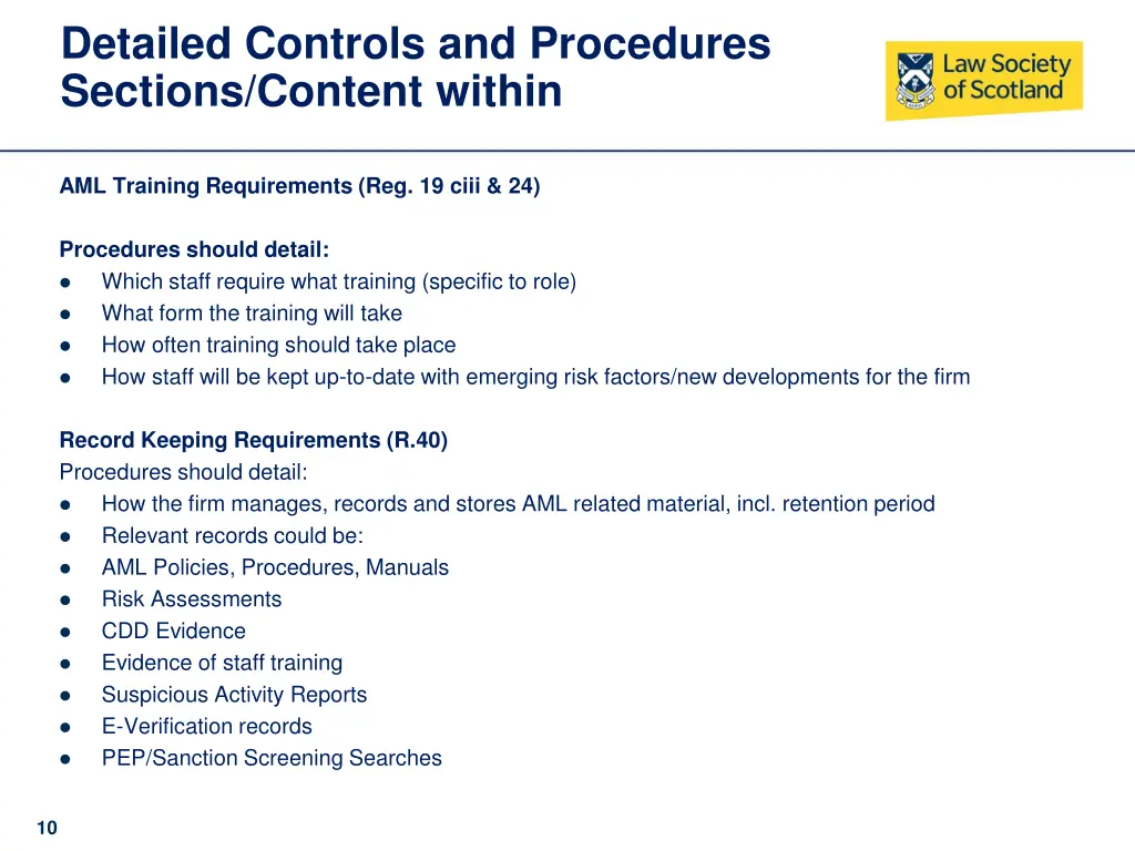 detailed controls and procedures sections content