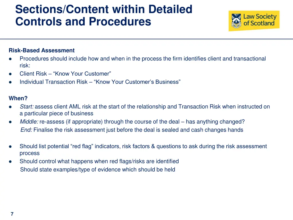 sections content within detailed controls 1