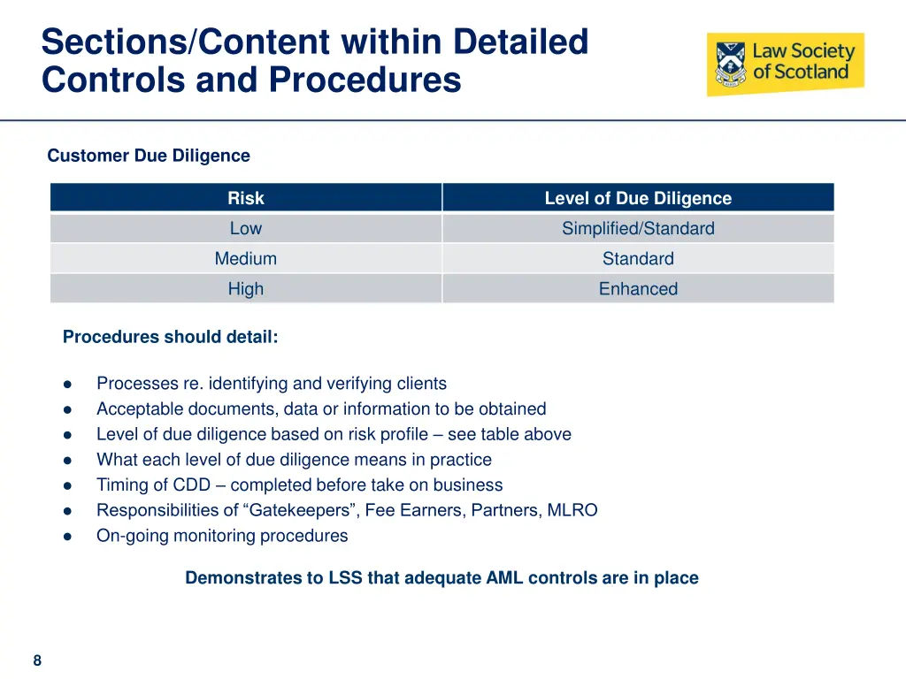 sections content within detailed controls 2