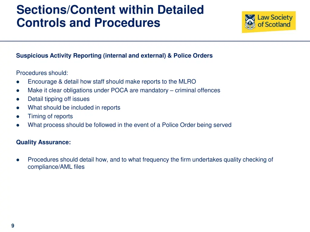 sections content within detailed controls 3