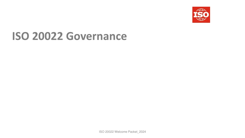 iso 20022 governance