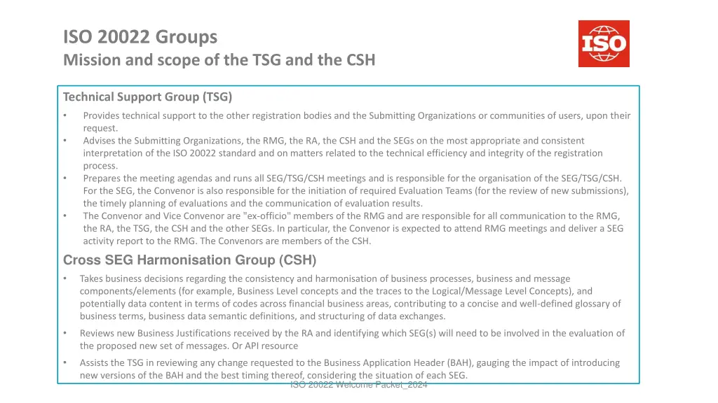 iso 20022 groups mission and scope