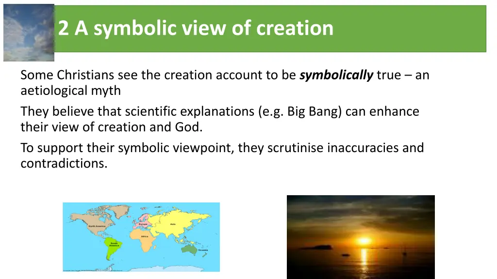 2 a symbolic view of creation