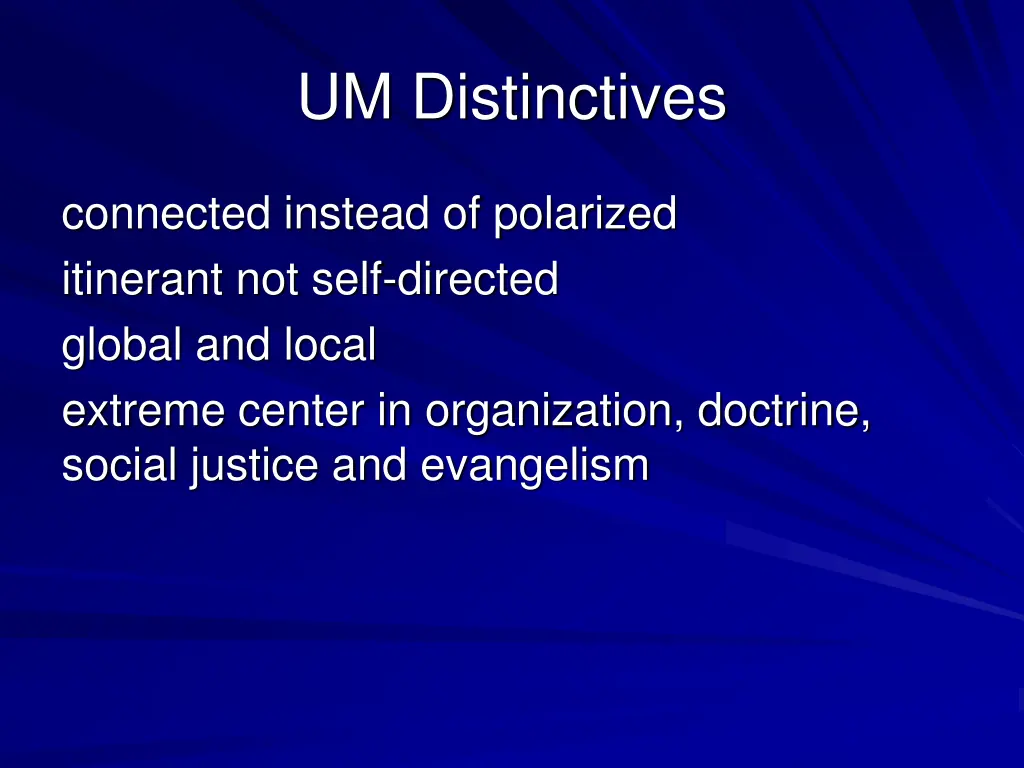 um distinctives 3