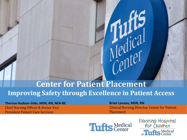 center for patient placement improving safety