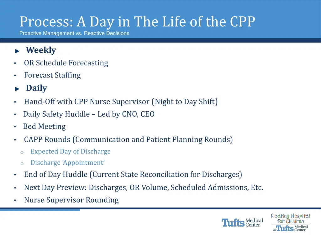 process a day in the life of the cpp proactive