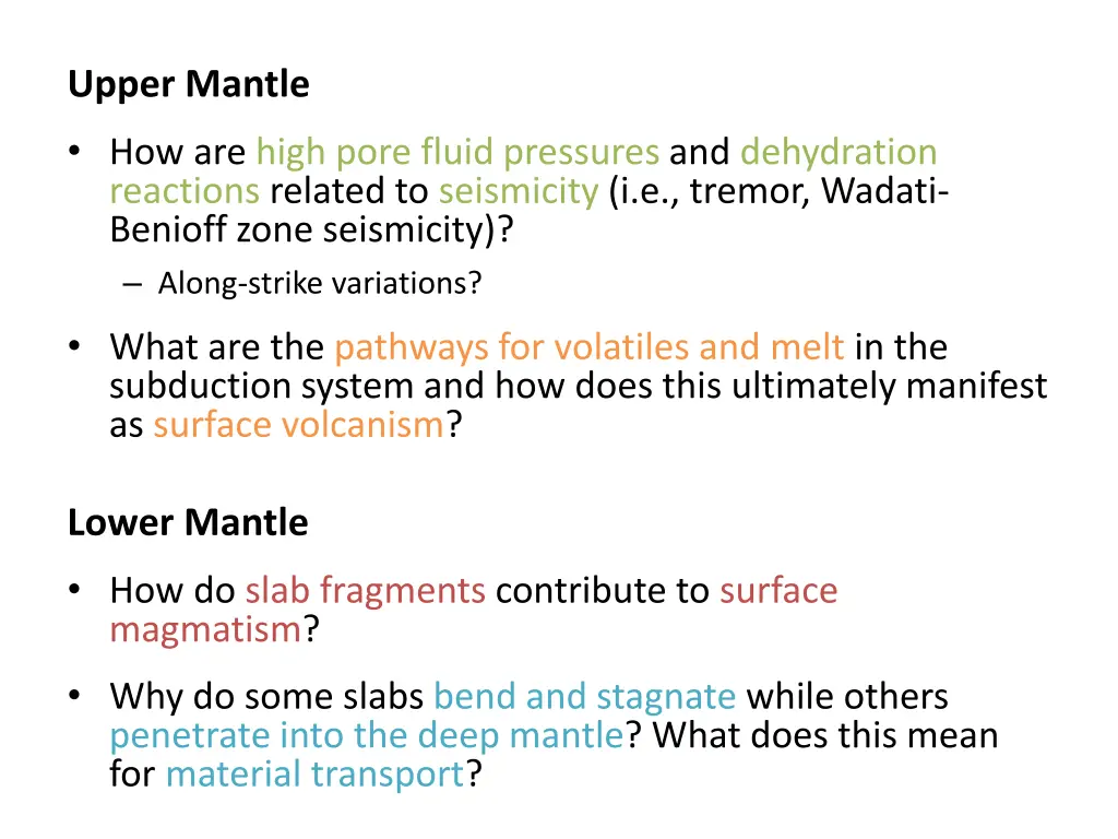 upper mantle