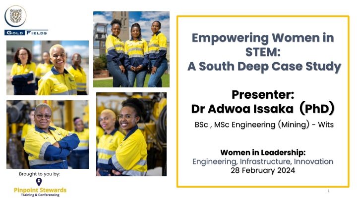 empowering women in stem a south deep case study