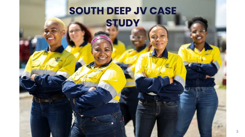 south deep jv case study