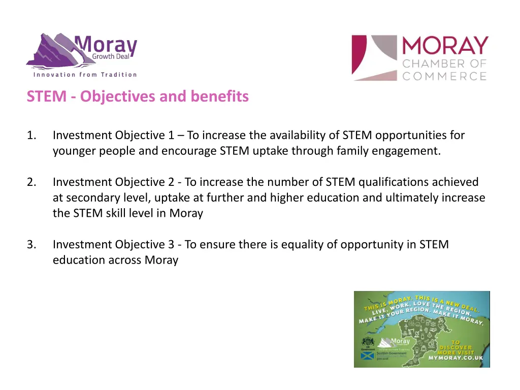 stem objectives and benefits