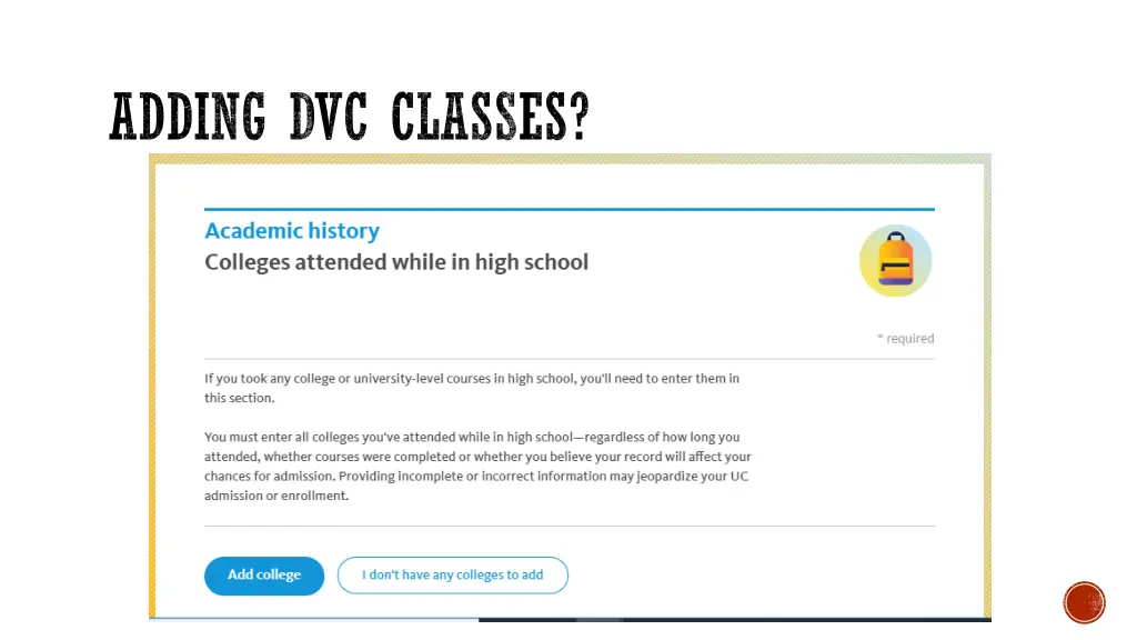 adding dvc classes