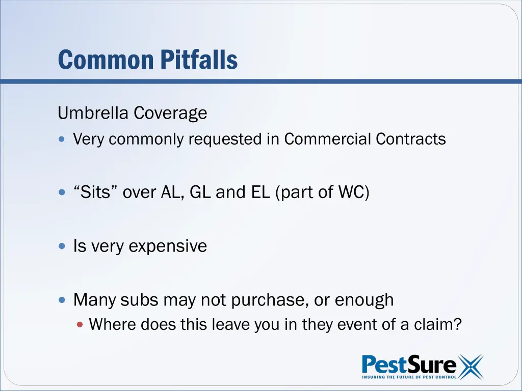 common pitfalls 2