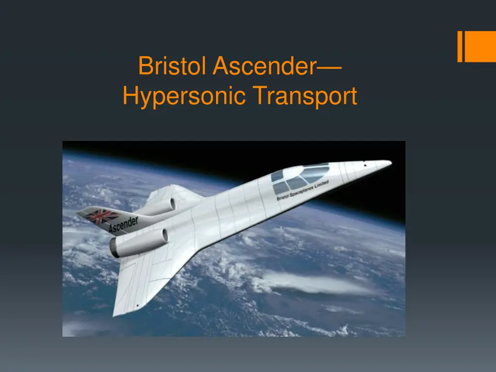 bristol ascender hypersonic transport