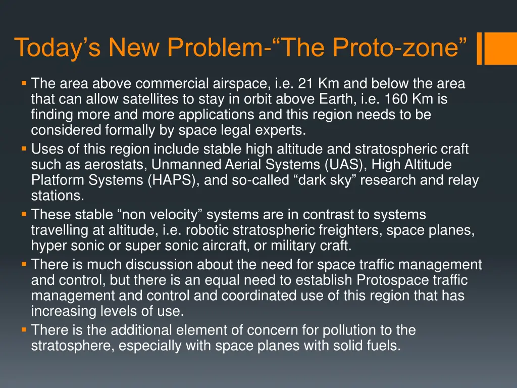 today s new problem the proto zone