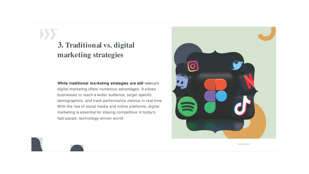 3 traditional vs digital marketing strategies