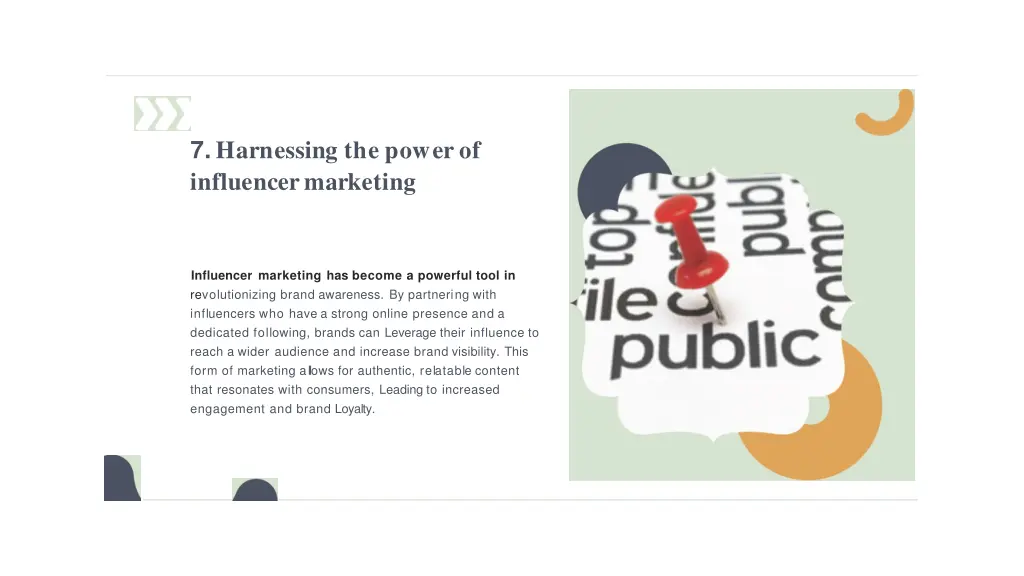 7 harnessing the powerof influencermarketing