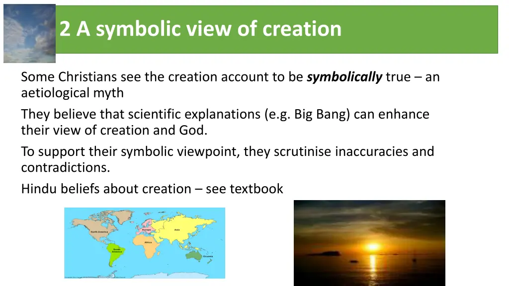 2 a symbolic view of creation