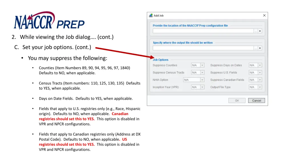 2 while viewing the job dialog cont 1