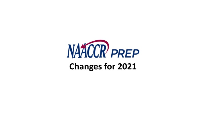 changes for 2021