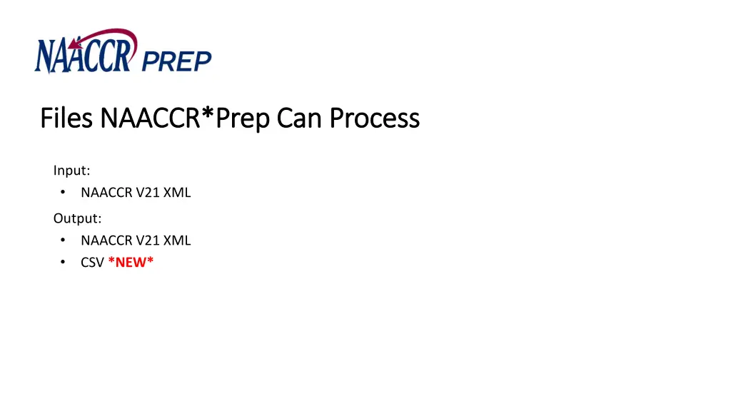 files naaccr prep can process files naaccr prep