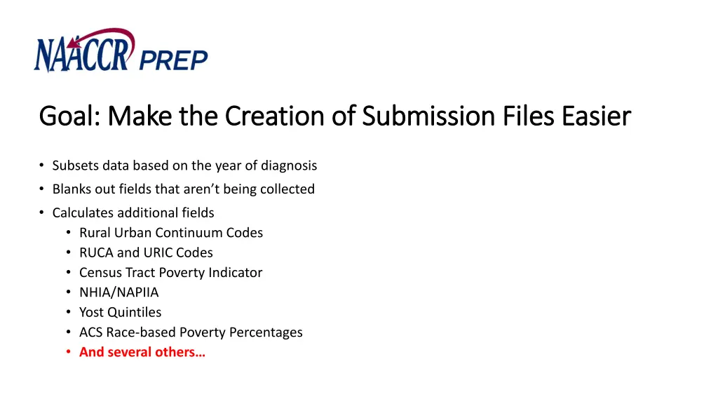 goal make the creation of submission files easier