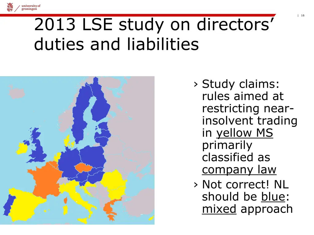 2013 lse study on directors duties and liabilities