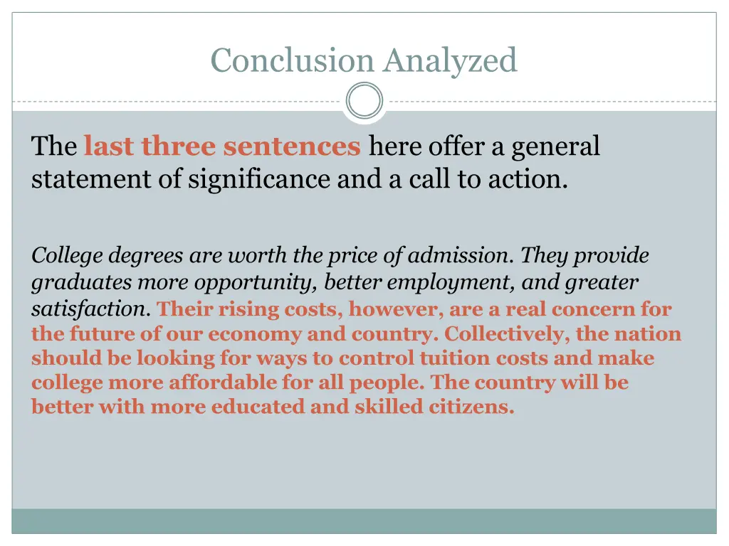 conclusion analyzed 1