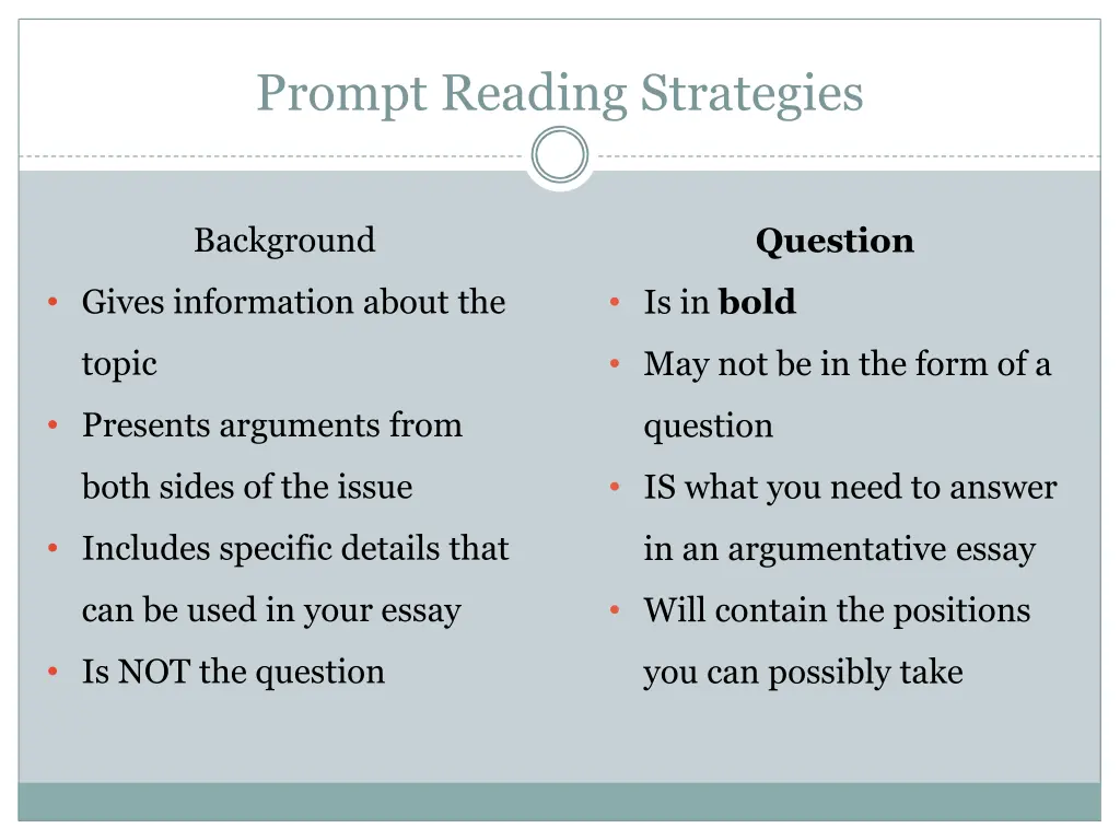 prompt reading strategies 1