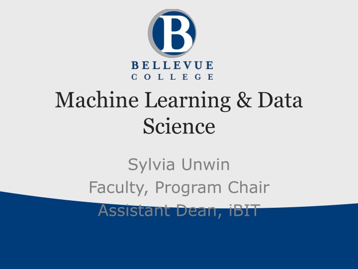 machine learning data science