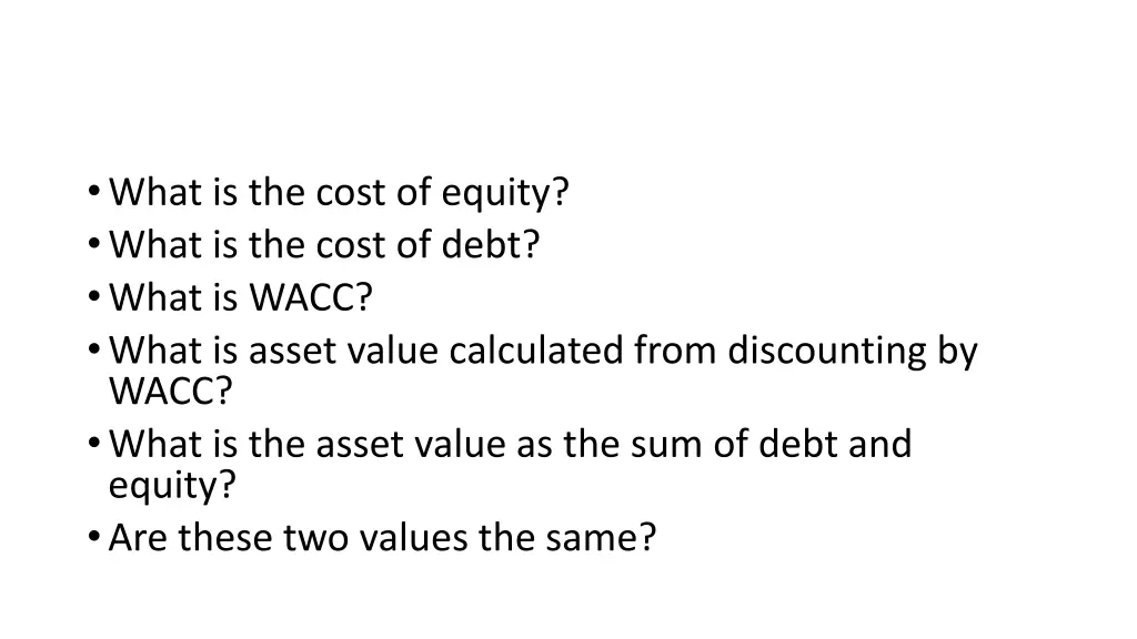 what is the cost of equity what is the cost 1