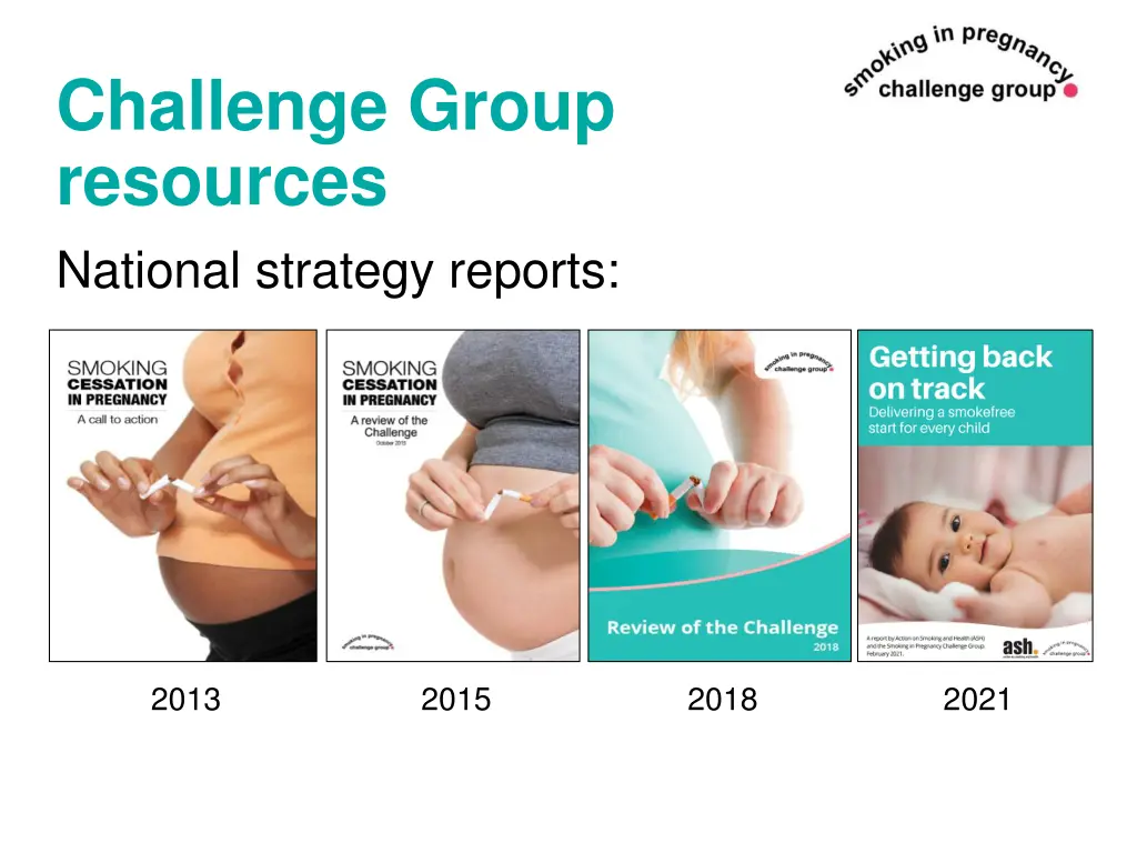 challenge group resources national strategy