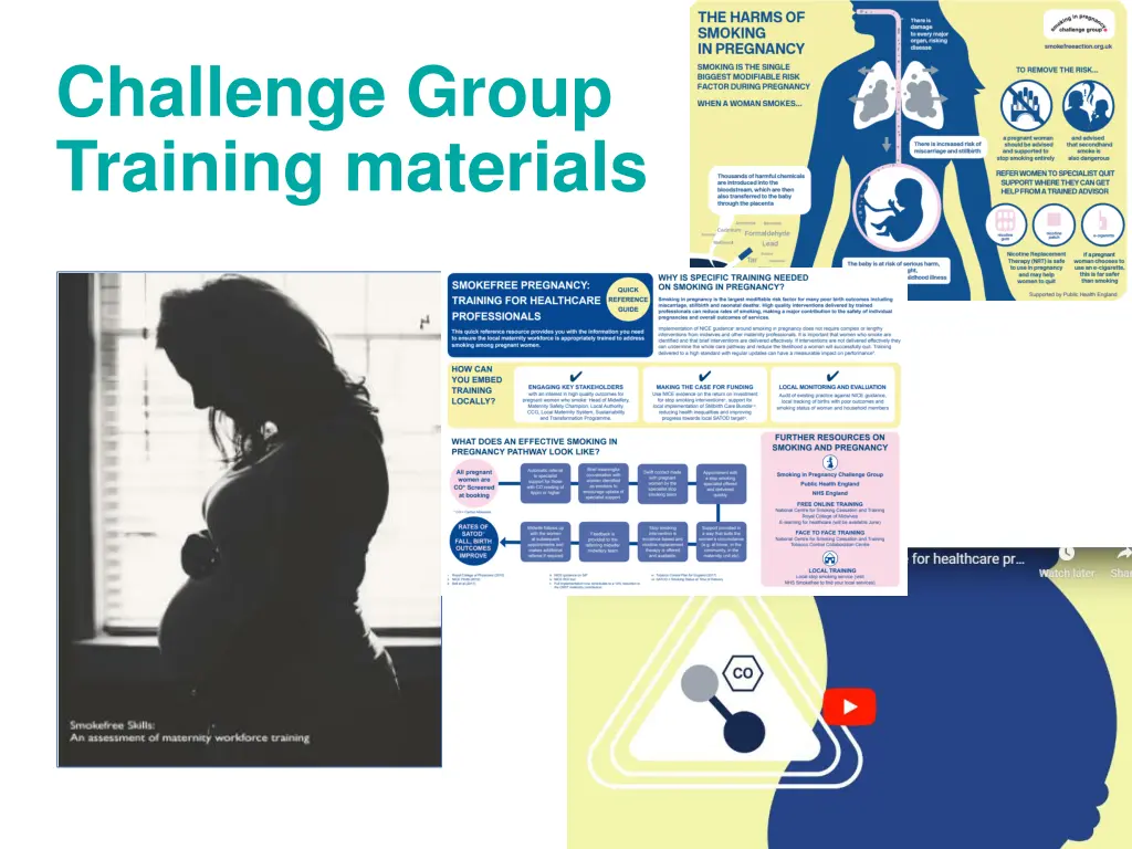 challenge group training materials