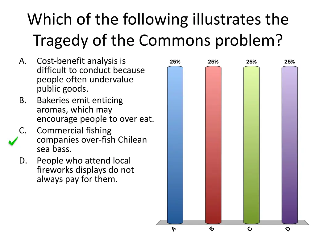 which of the following illustrates the tragedy