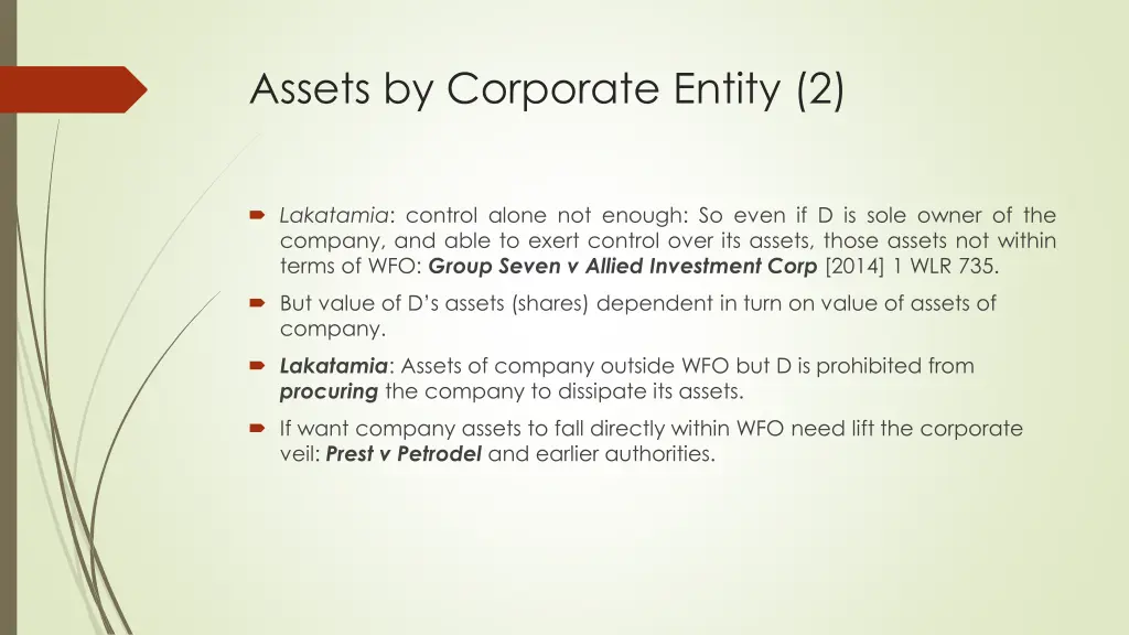 assets by corporate entity 2