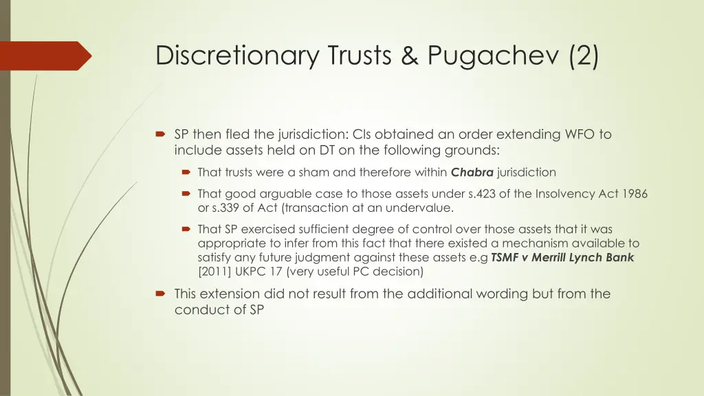 discretionary trusts pugachev 2