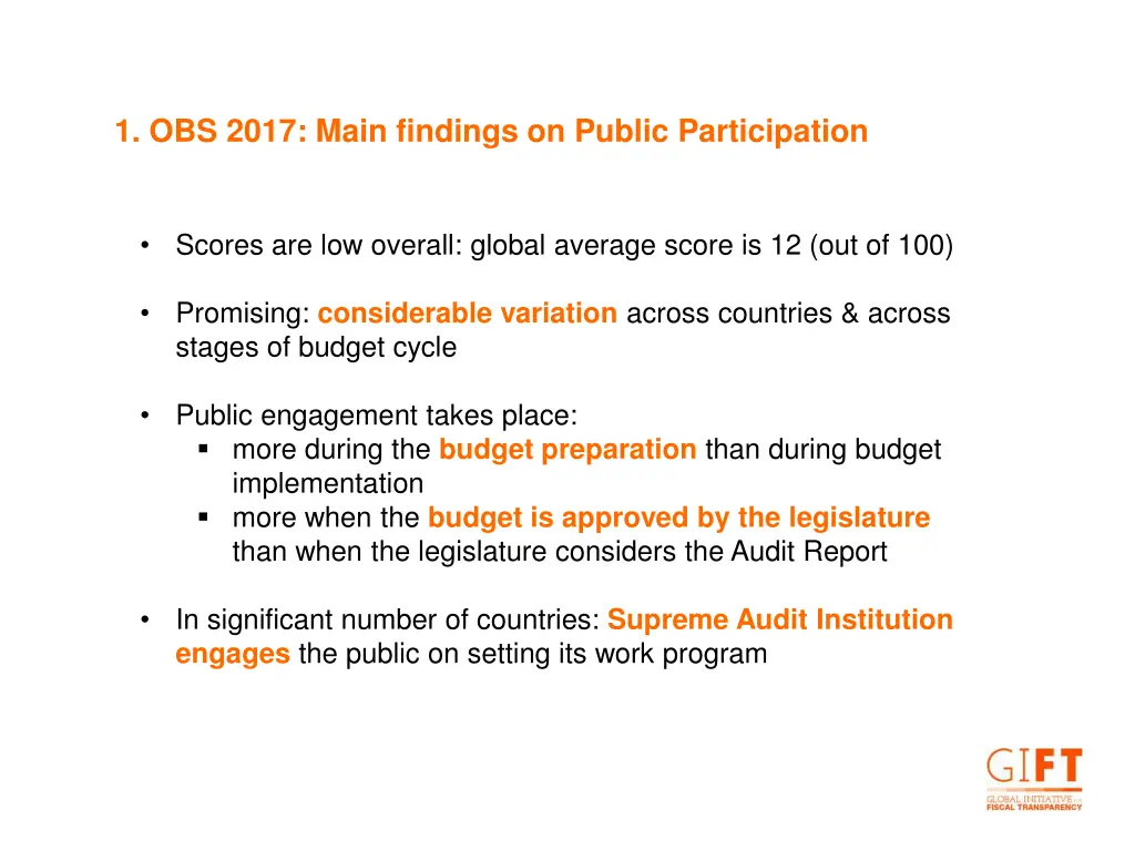 1 obs 2017 main findings on public participation