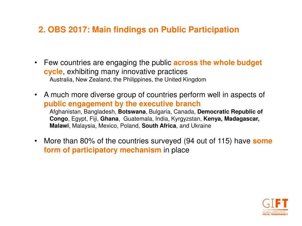 2 obs 2017 main findings on public participation