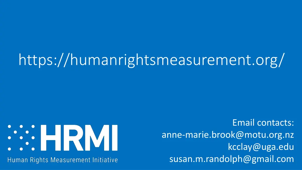 https humanrightsmeasurement org