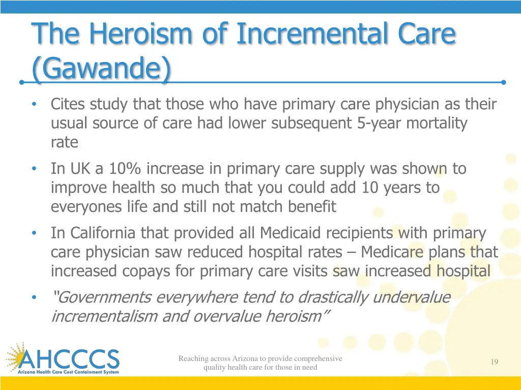 the heroism of incremental care gawande