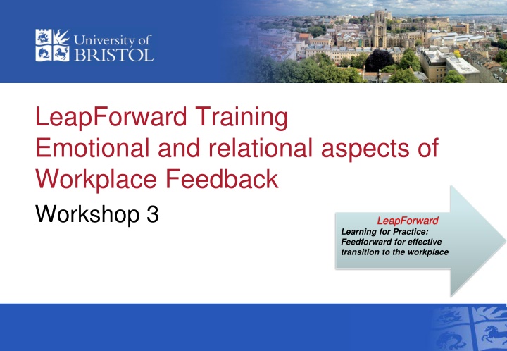 leapforward training emotional and relational