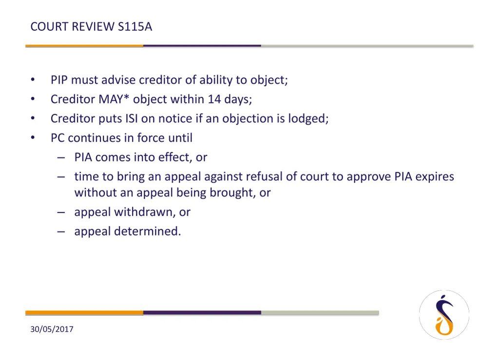 court review s115a 3