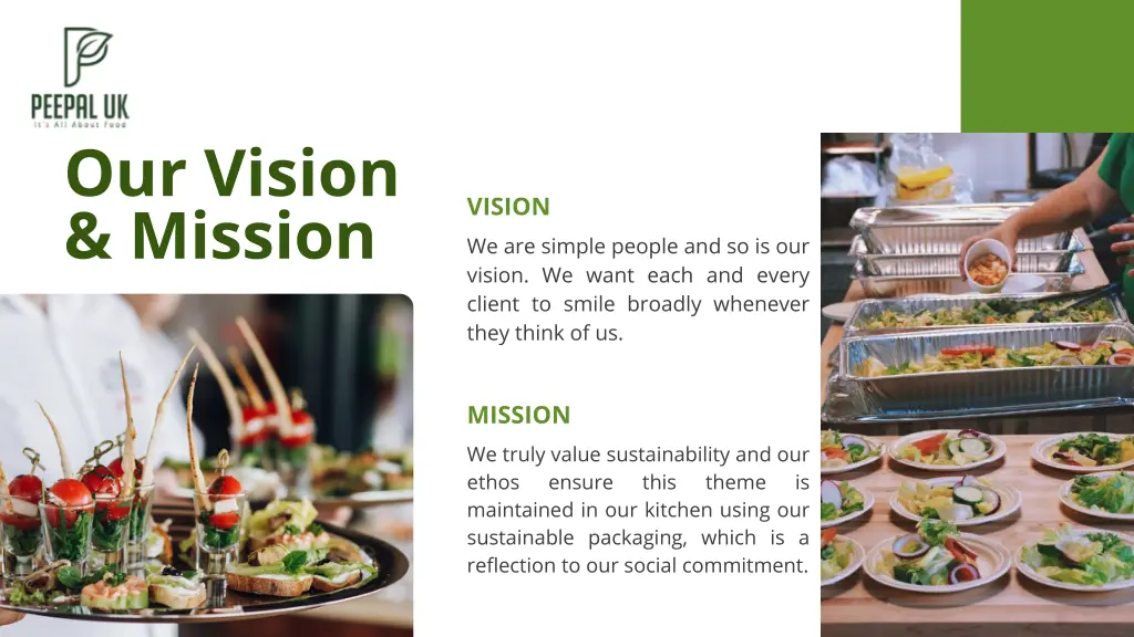 our vision mission